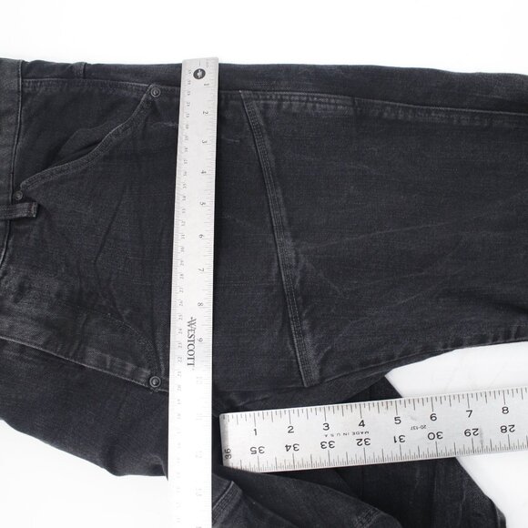 G Star Raw Jeans Men’s 36 faded Black Thys 5620 3D Super Slim Ankle Zip Denim - Picture 9 of 16